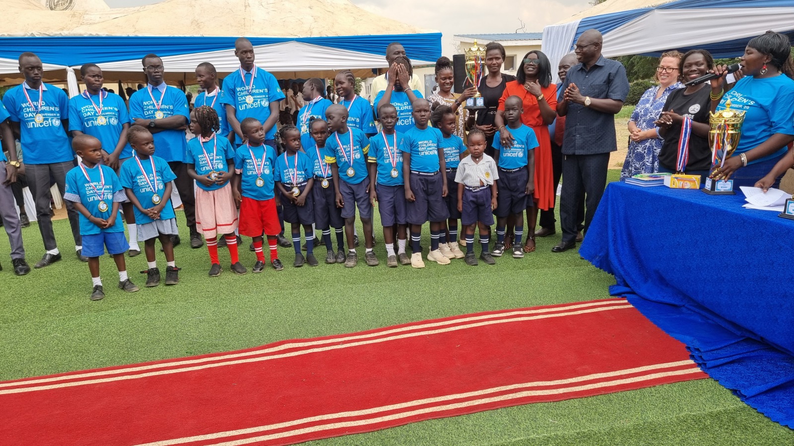 South Sudan Commemorates International Children’s Day 2025 with Inter-School Debate Competitions